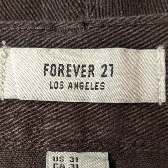 Forever 21 Shorts Black Size 31 - Picture 11 of 13